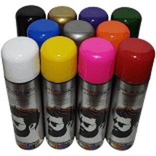 Tinta da Alegria - Spray Para Colorir Cabelo Temporária Barbershop (Lavável) 250 ml