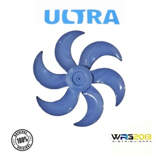 Hélice Ventilador Ultra 30cm 6 Pás Azul Original
