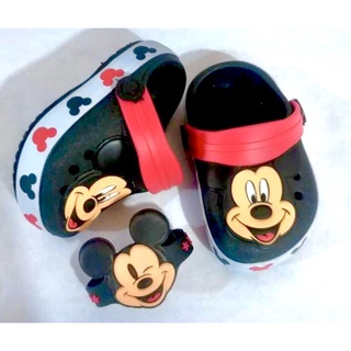 Babuche crocs chinelo sandalia papete masculino menino crianças Mickey