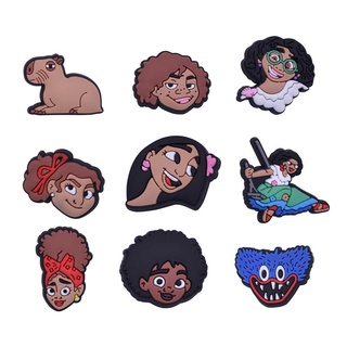 Jibbitz Dolores Fofo Jibitz Para Crocs Pin Disney/Princesa/Acessório De Decoração Crianças