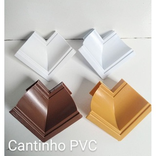 Cantoneira PVC instalação forro PVC cantinho PVC