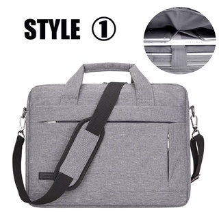 For Macbook Air 13 Bag Laptop Bag Sleeve 13.3 14 15.6 Waterproof Bag For XiaoMi lenovo For Huawei Shoulder Handbag Briefcase Bag (7)