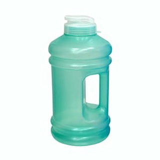 Mini Galão De Água 1,5 Litros Com Alça Squeeze Garrafa Academia Livre de BPA