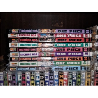 Mangá One Piece Volumes 1 ao 52 - Perfeito estado