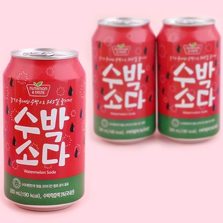 Refrigerante soda coreano Nutrition Taste - Sabor Melancia (2)