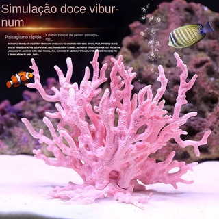 Conjunto De Decoração De Aquário/Tanque De Peixe Coral/Peixes/Estrela Do Mar/Interna/Resina/Paisagem