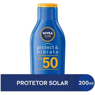 Protetor Solar Nivea Sun Protect & Hidrata FPS 50 - 200ml