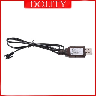 [In stock] 7.2V USB to SM 2P Female Plug NI-MH/NI-Cd Batteries Charge Cables Cord for RC Cars Drone UAV Quadcopter