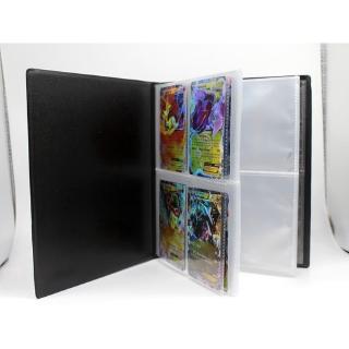 112 Cards Capacity Cards Holder Binders Albums for Pokemon CCG MTG Magic Yugioh Board Game Cards Book Sleeve Holder (6)