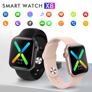 Smartwatch x8 Max Bluetooth Monitor Fitness Relório relógio inteligente digital 2022 (9)