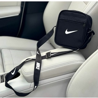Bolsa Lateral Shoulder Bag Pochete Nike Lacoste Jordan com ziper Unissex Alça Regulável-Envio rapido