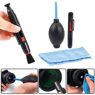 Kit Cleaning Limpeza 3 em 1 para Câmeras e Lentes (2)
