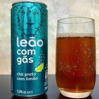 Chá Preto Com Limão Matte Leão Lata 290 ml