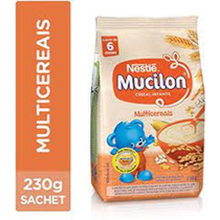 CEREAL INFANTIL MUCILON MULTI 230G KIT 6 PACOTES