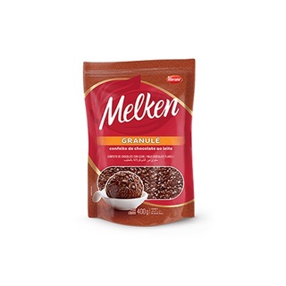 Melken Granule Chocolate Ao Leite 400g - Harald