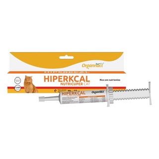 Hipercal Nutricuper Cat 30gr Suplemento Vitaminico Organnact