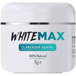 Whitemax Clareador Dental - Carvão Ativado 100% Natural