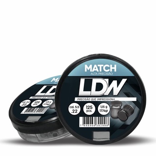 LDW 5,5mm - Match - 125 Unidades
