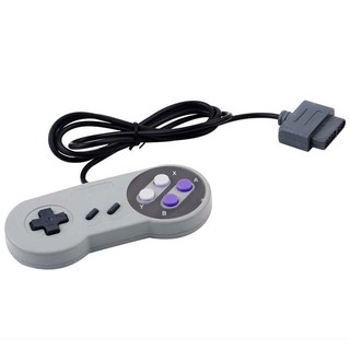 16 Bit Wire Game Controller Para Super Nintendo SNES Sistema De Controle Do Console Pad bjfranchise (2)