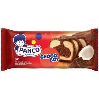 Bolo Panco Choco Boy 300g