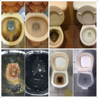 Limpa Vasos sanitários multiuso, Pisos Cerâmicas Azulejos e Rejunte. (1)