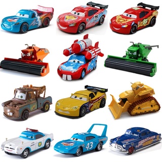 Pixar Carro 3 Brinquedos Relâmpago Mcqueen Matt Jackson Storm Ramirez 1: 55 Liga Pixar Carro