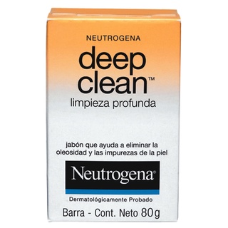 Sabonete Facial em Barra Neutrogena Deep Clean Limpeza Profunda com 80g (1)