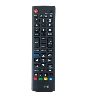 Controle Compatível Com Smart Tv LG 3d LE-7027