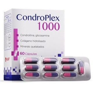 Condroplex 1000 Mg 60 Cápsula Cães Gato Avert ORIGINAL