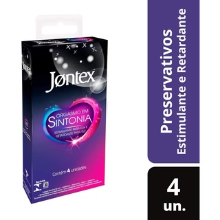 Camisinha Jontex Orgasmo em Sintonia com 4 unidades (1)