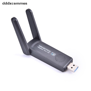 Dddxcemms Adaptador Wi-Fi Dual Band 3.0 1200 Mbps USB 5 Ghz 2.4 802.11AC Wifi Antena Venda Quente (7)