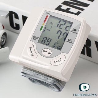 PRR 🎉HQ-806 Esfigmomanômetro / Aferidor de Pressão Arterial/Medidor de Pulso / Cuidado com a Saúde