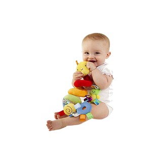 Brinquedo tipo Móbile Centopéia Espiral Para Carrinho de Bebê ,Cadeira de Carro, Cadeira de Alimentação (3)