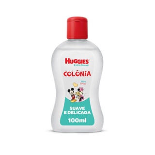 Colônia Infantil Huggies Extra Suave 100 ml
