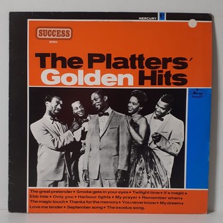 LP Disco Vinil The Platters - Golden Hits (1980)