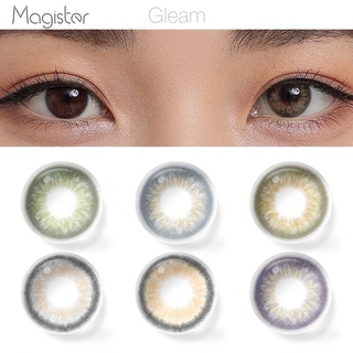 Magister TAYLOR/MYSTERY/IRIS Lentes De Contato Colorida Natural Olhos Para Maquiagem 1 Par (9)