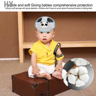 [Hyhyhy ] Capacete De Segurança Infantil / Respirável / Anticolisão / Protetor De Cabeça Para Bebês (3)