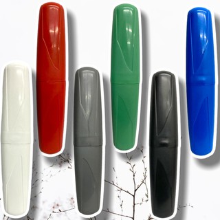 Porta Escova de Dentes Luxo Viagem Plástico Higiene Limpeza Bucal Cores