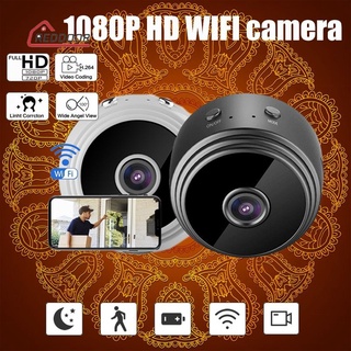 A9 Mini Câmera 4K Full HD 1080P Cam App 150 Degree Viewing Angle Wireless WiFi IP Network Monitor Security Camera HD 1080P Home Security P2P Camera WiFi Ddoor