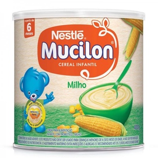 Cereal Mucilon Milho 400g