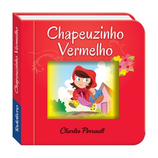 Aventuras Classicas: Chapeuzinho Vermelho - Edit. Todolivro