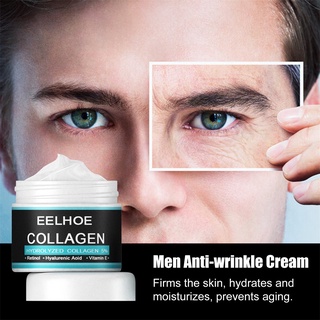 EELHOE creme facial para homens, creme de levantamento de colágeno anti-envelope, removedor de gás (2)