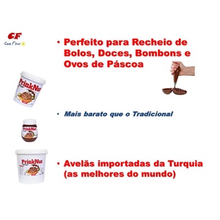 Chocolate & Cacau PRINKNUT CREME DE AVELÃ IMPORTADA ORIGINAL (2)