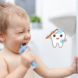 Escova De Dentes Infantil De Silicone Flexível Com 2-12 Anos Escova De Dentes Para Crianças (4)
