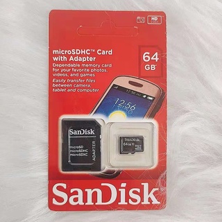 64GB Cartão Memória Sandisk cartao de memoria 32GB 8GB para celular Microsd Card