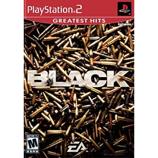 Jogo Black para PS2 PLAY 2