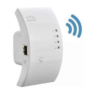 Repetidor Amplificador De Sinal Wifi 600/900/1800 mbps Ultra Rápido O Mais Potente Branco ou Preto