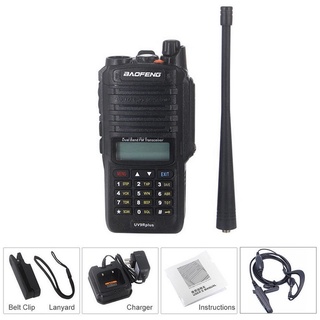 walkie-talkie BAOFENG 15W Versão Atualizada UV-9R Plus/VHF UHF/Duas Vias