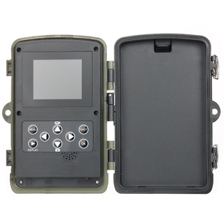 【Menor preço】 Câmera de caça câmeras de trilha selvagem HC801A 16MP 1080P IP65 armadilha fotográfica câmeras de vigilância de animais selvagens rastreamento de batedores sohigh_br (6)