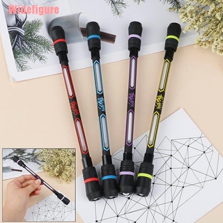 widefidse Spinning Pen Creative Random Flash Rotating Gaming Gel Pens for Student Gift Toy